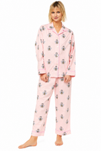 Load image into Gallery viewer, Queen Bee Luxe Pima Cotton Pajama Set