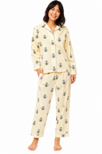 Load image into Gallery viewer, Queen Bee Luxe Pima Cotton Pajama Set