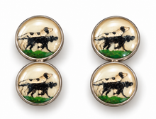 Load image into Gallery viewer, Vintage Men's Cufflinks – Assorted Equestrian, Sporting & Novelty Designs