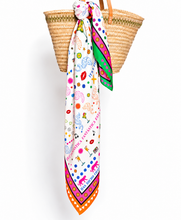 Load image into Gallery viewer, "It's Party Time" Silk Scarf