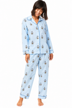 Load image into Gallery viewer, Queen Bee Luxe Pima Cotton Pajama Set