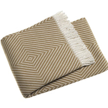 Load image into Gallery viewer, Graphic Square Throw Blanket