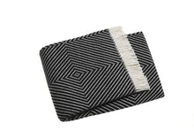 Load image into Gallery viewer, Graphic Square Throw Blanket