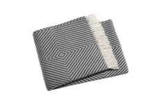 Load image into Gallery viewer, Graphic Square Throw Blanket