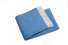 Load image into Gallery viewer, Graphic Square Throw Blanket