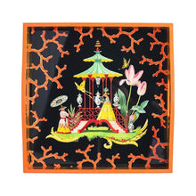 Load image into Gallery viewer, Courtship Lacquer Square Tray