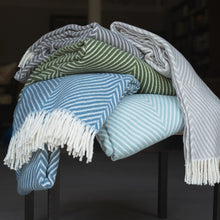 Load image into Gallery viewer, Graphic Square Throw Blanket