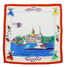 Load image into Gallery viewer, Silk Scarf