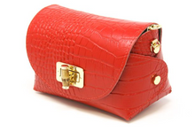 Load image into Gallery viewer, LEATHER BAG (RED)
