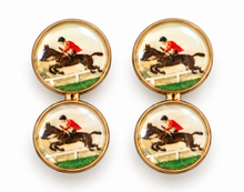 Load image into Gallery viewer, Vintage Men's Cufflinks – Assorted Equestrian, Sporting &amp; Novelty Designs
