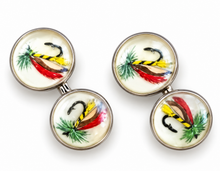 Load image into Gallery viewer, Vintage Men's Cufflinks – Assorted Equestrian, Sporting &amp; Novelty Designs
