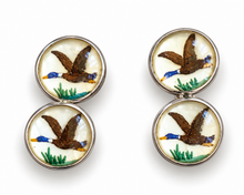 Load image into Gallery viewer, Vintage Men's Cufflinks – Assorted Equestrian, Sporting &amp; Novelty Designs
