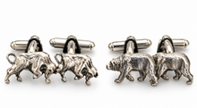 Load image into Gallery viewer, Vintage Men's Cufflinks – Assorted Equestrian, Sporting &amp; Novelty Designs
