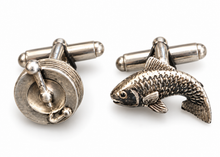 Load image into Gallery viewer, Vintage Men's Cufflinks – Assorted Equestrian, Sporting &amp; Novelty Designs
