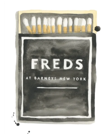 FRED'S MATCHBOOK