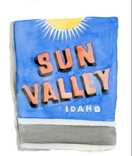 Load image into Gallery viewer, SUN VALLEY MATCHBOOK
