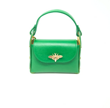 Load image into Gallery viewer, BUTTERFLY CLIP LEATHER BAG
