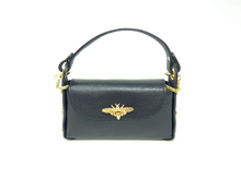 Load image into Gallery viewer, BUTTERFLY CLIP LEATHER BAG
