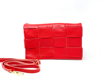 Load image into Gallery viewer, LEATHER CLUTCH BAG
