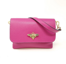 Load image into Gallery viewer, LEATHER BUTTERFLY CROSSBODY
