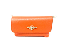 Load image into Gallery viewer, LEATHER BUTTERFLY CROSSBODY
