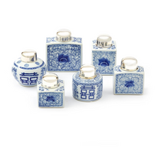 Load image into Gallery viewer, CANTON COLLECTION TEA JARS
