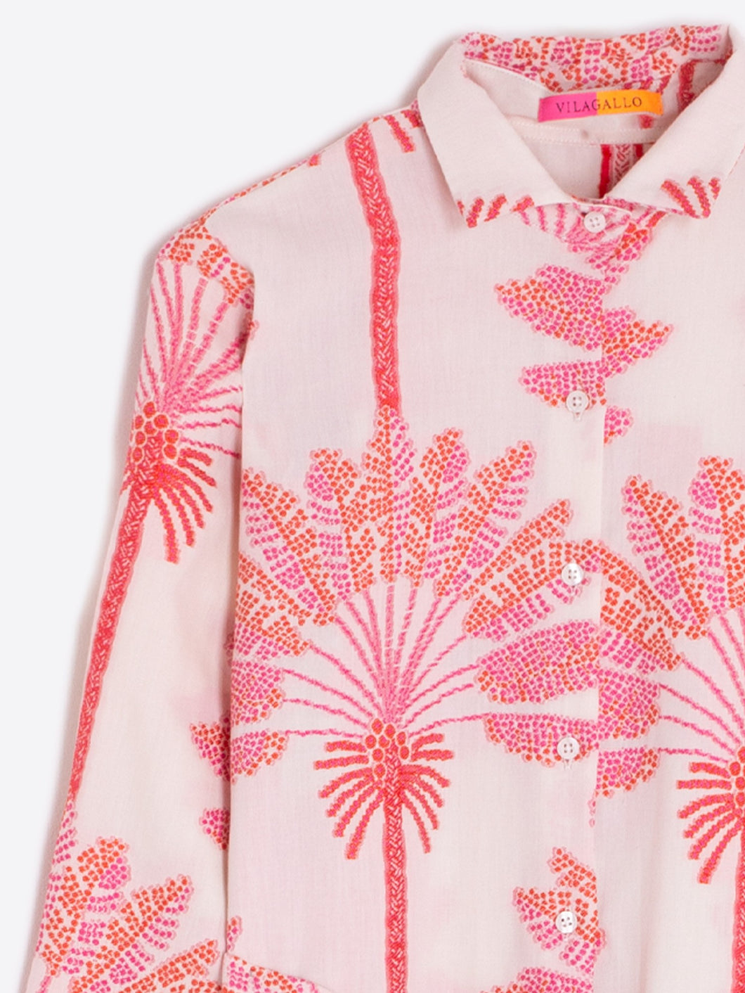 DRESS DIANA PALMERA JACQUARD