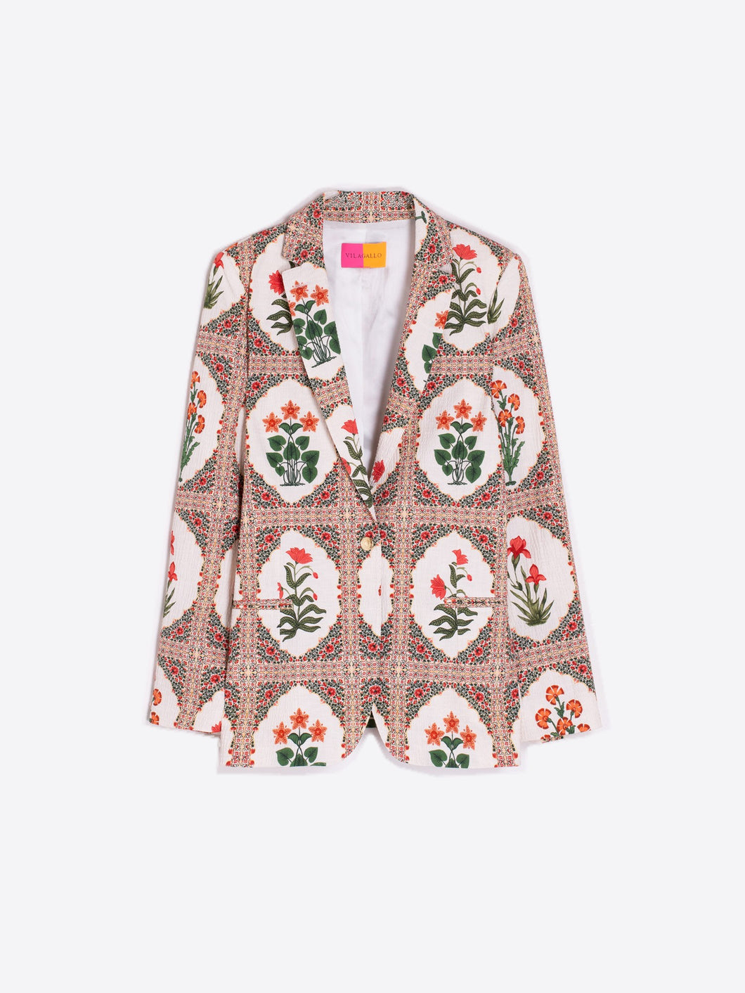 JACKET HANNAH FLOR SEERSUCKER