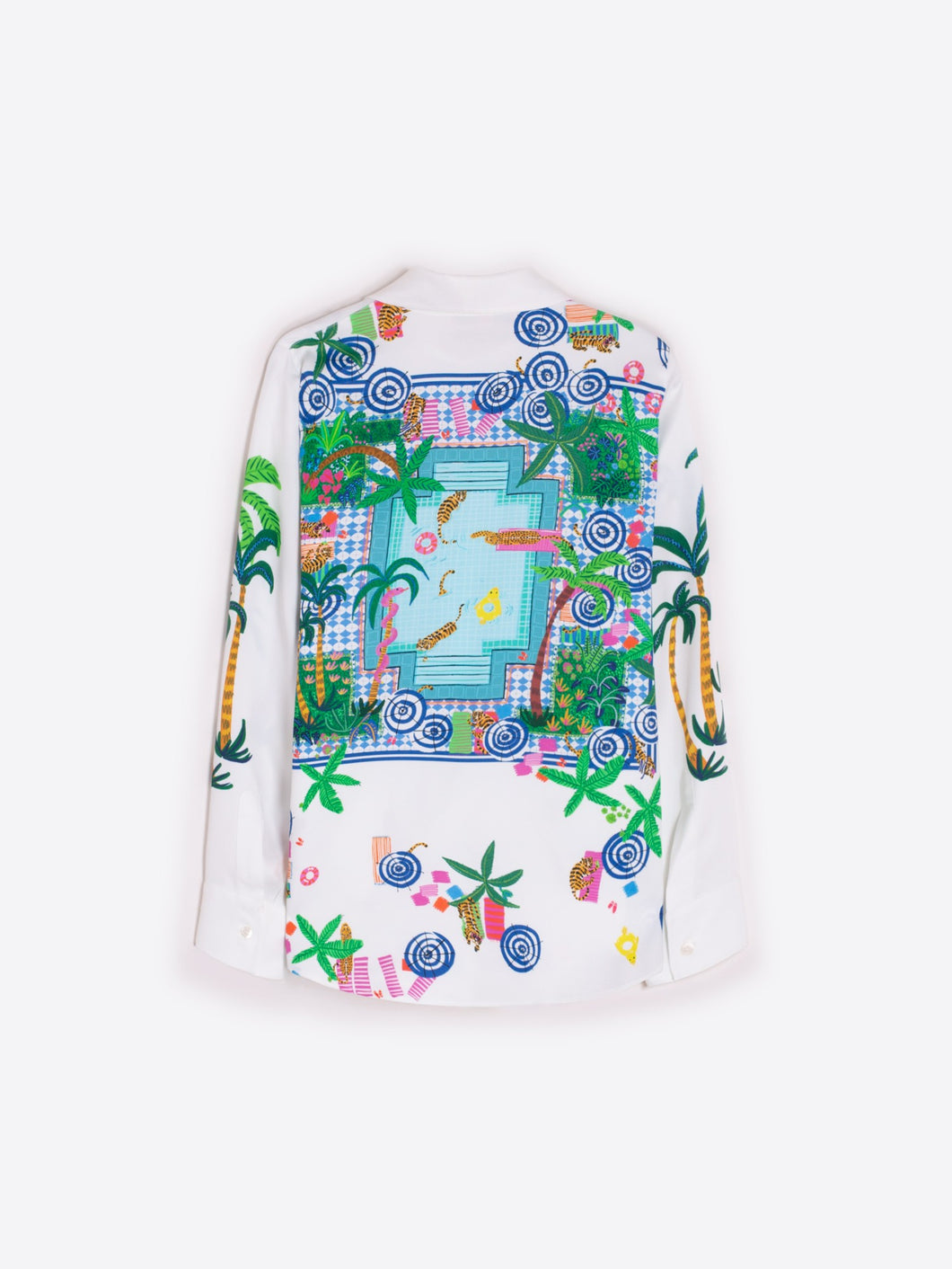 SHIRT MAFALDA PISCINA PRINT