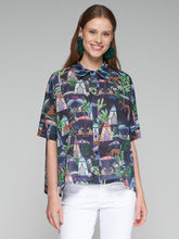 Load image into Gallery viewer, SHIRT PAÑUELO CHILLOUT MARINO
