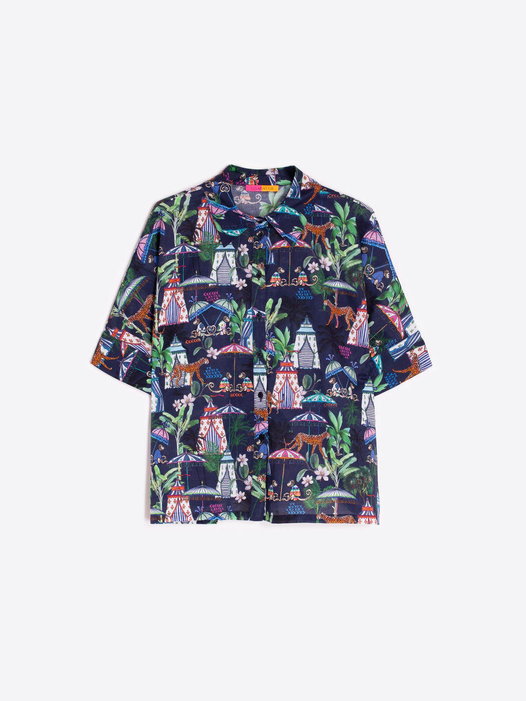 SHIRT PAÑUELO CHILLOUT MARINO