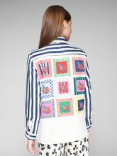 Load image into Gallery viewer, SHIRT TEA FLORES LEOPARDO
