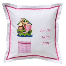 Load image into Gallery viewer, Baby Boudoir Pillow - Noah&#39;s Ark
