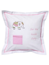 Load image into Gallery viewer, Baby Boudoir Pillow - Charming Elephant
