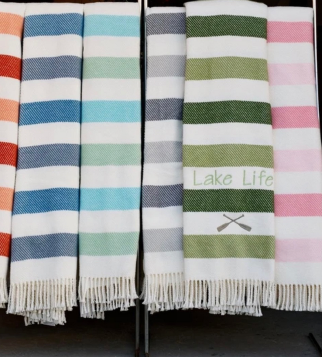 Various Blankets- Monogrammed Available