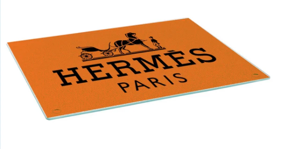 Hermes and Veuve Cutting Boards
