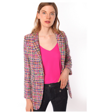 Load image into Gallery viewer, JACKET ANTONET MADELAINE MULTICOLOR
