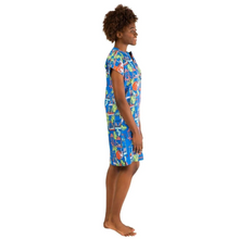 Load image into Gallery viewer, Menagerie Luxe Sateen Day Dress
