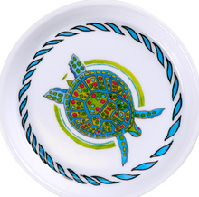 Load image into Gallery viewer, Turtle Set of 4 Melamine Coasters
