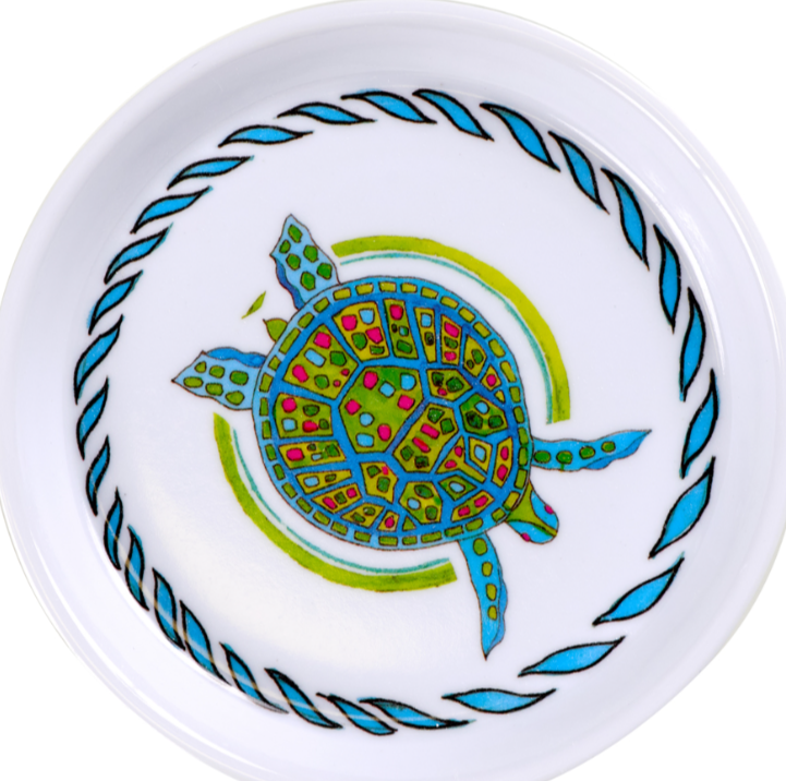 Turtle Set of 4 Melamine Coasters